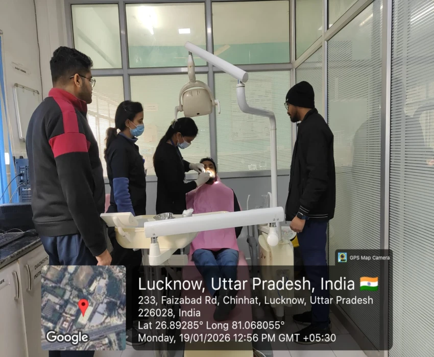 saraswati dental college