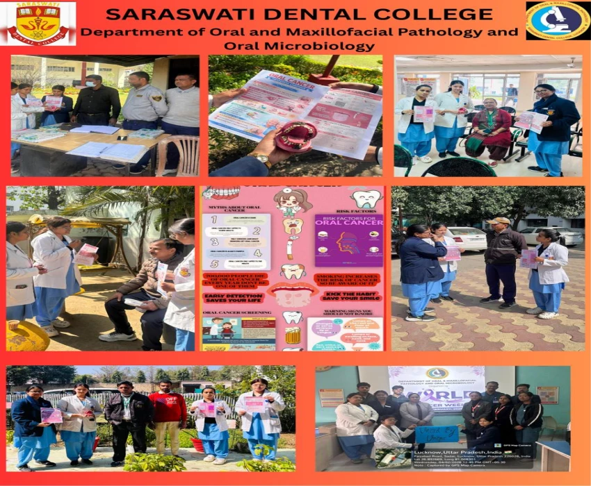 saraswati dental college