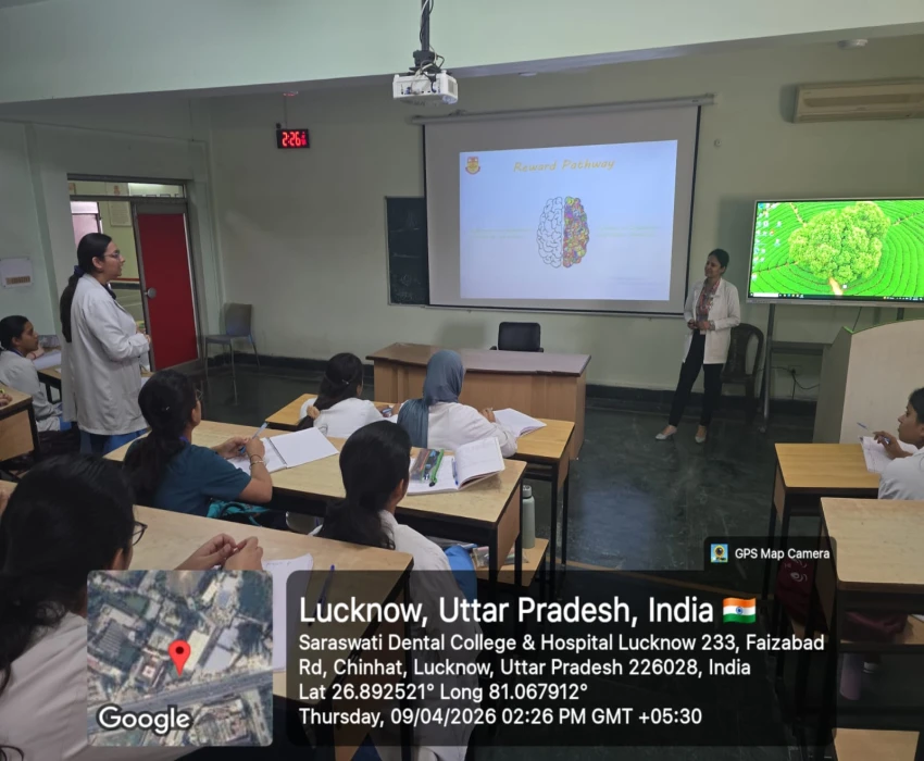 saraswati dental college