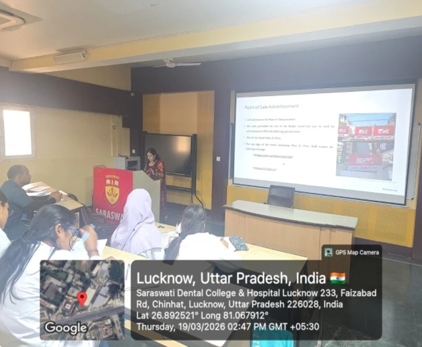 saraswati dental college