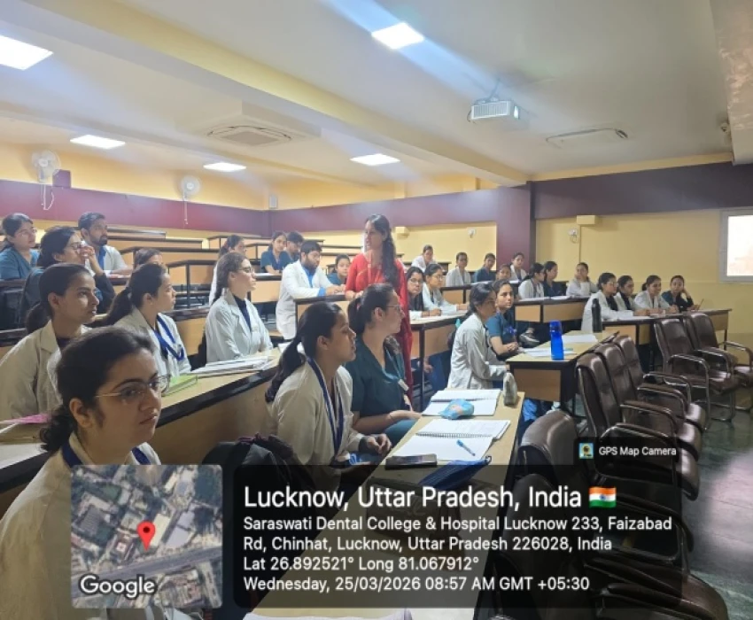 saraswati dental college