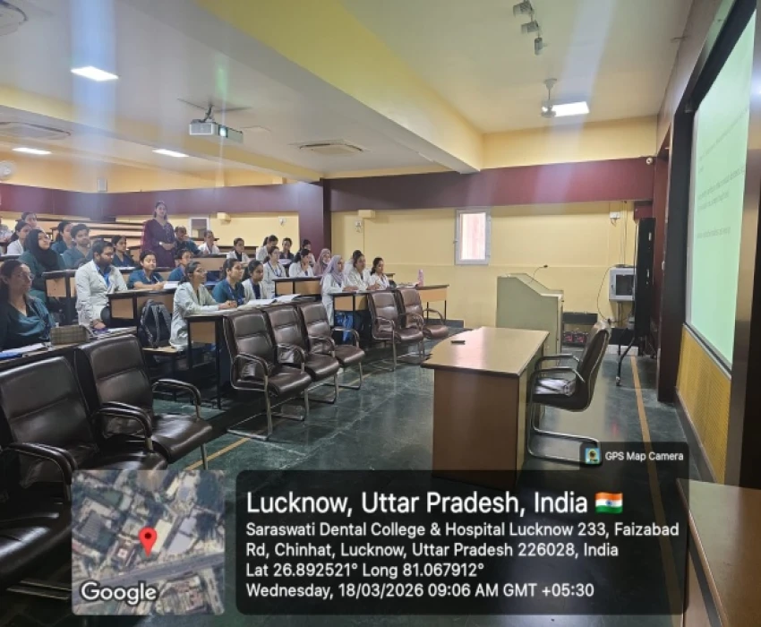 saraswati dental college