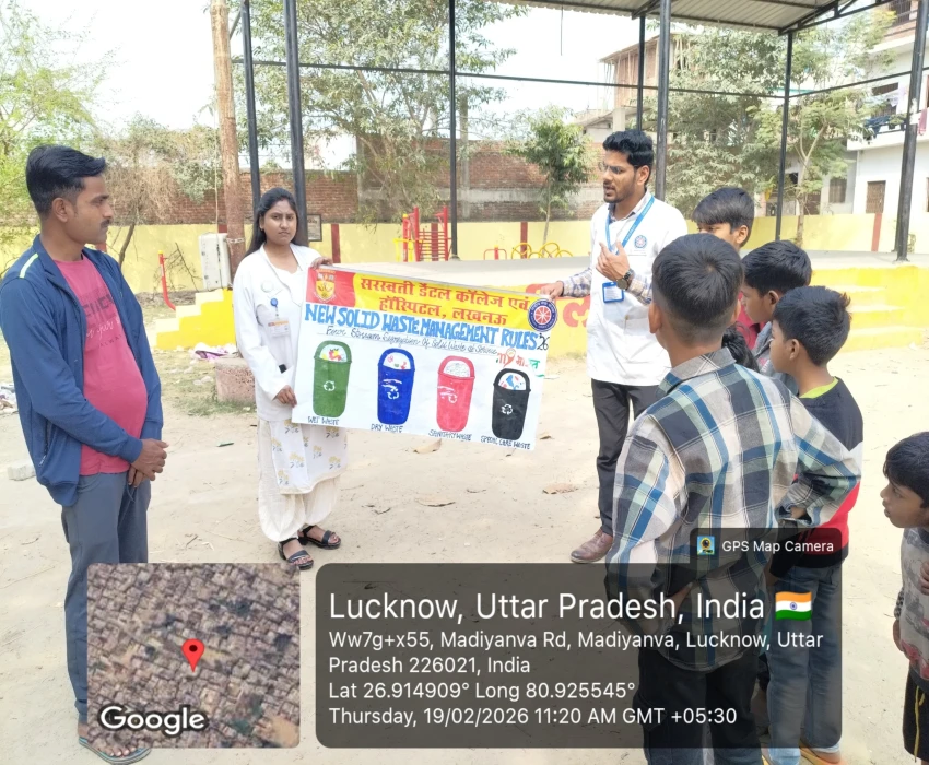 saraswati dental college