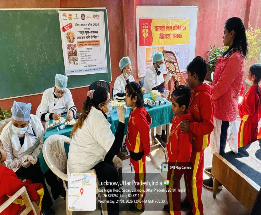 saraswati dental college