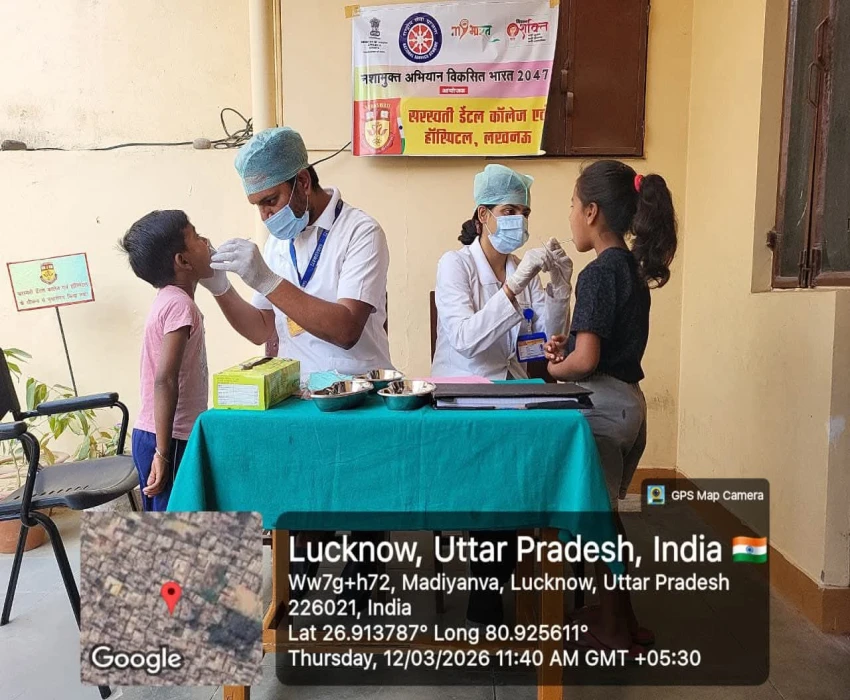 saraswati dental college