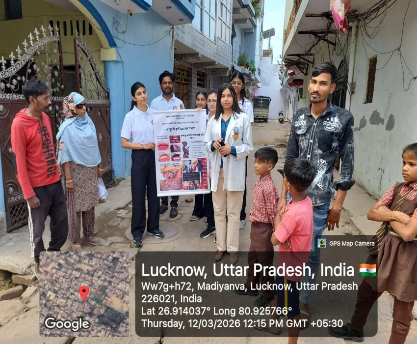 saraswati dental college