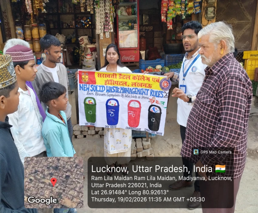 saraswati dental college