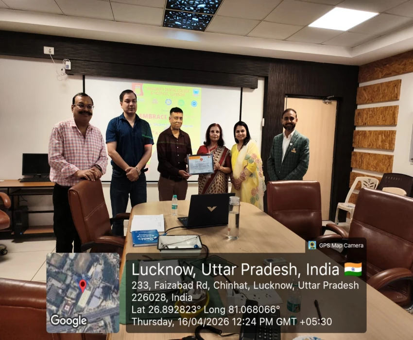 saraswati dental college