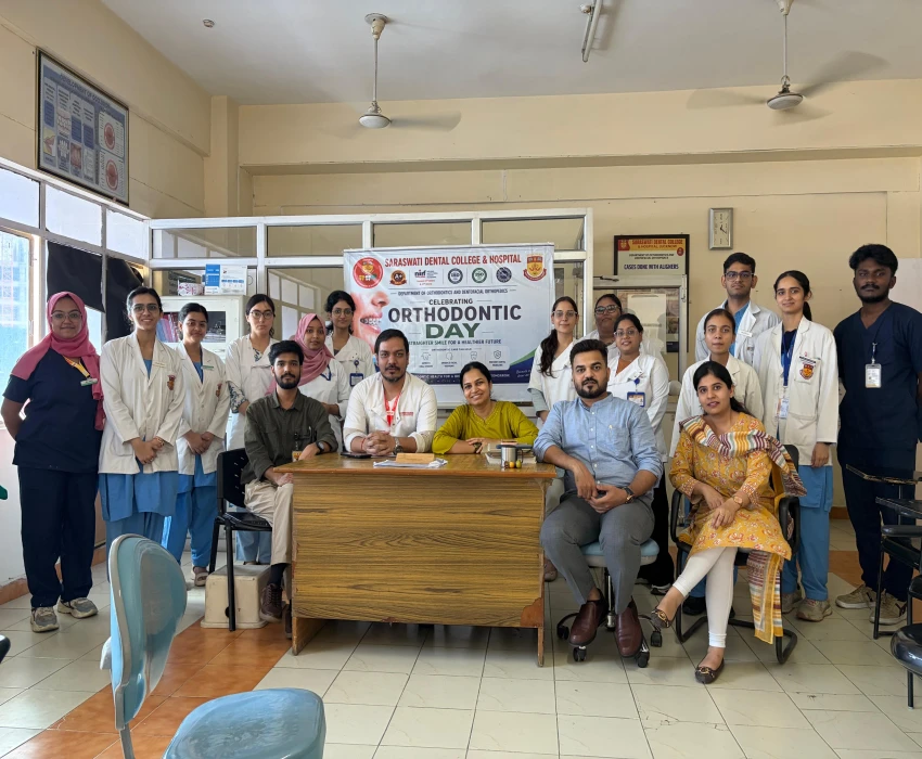 saraswati dental college