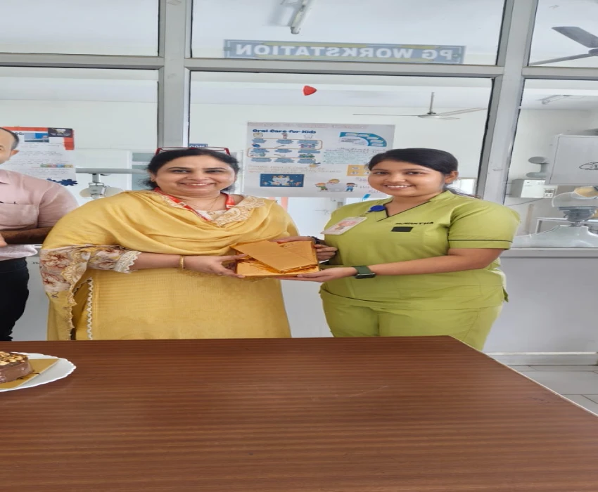 saraswati dental college