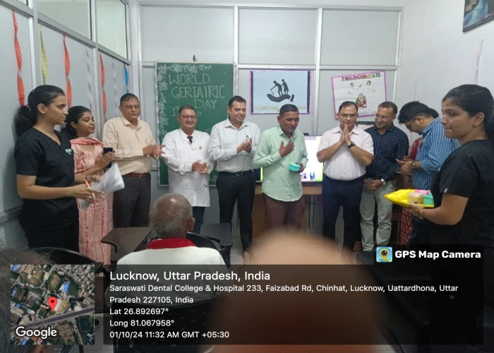 saraswati dental college