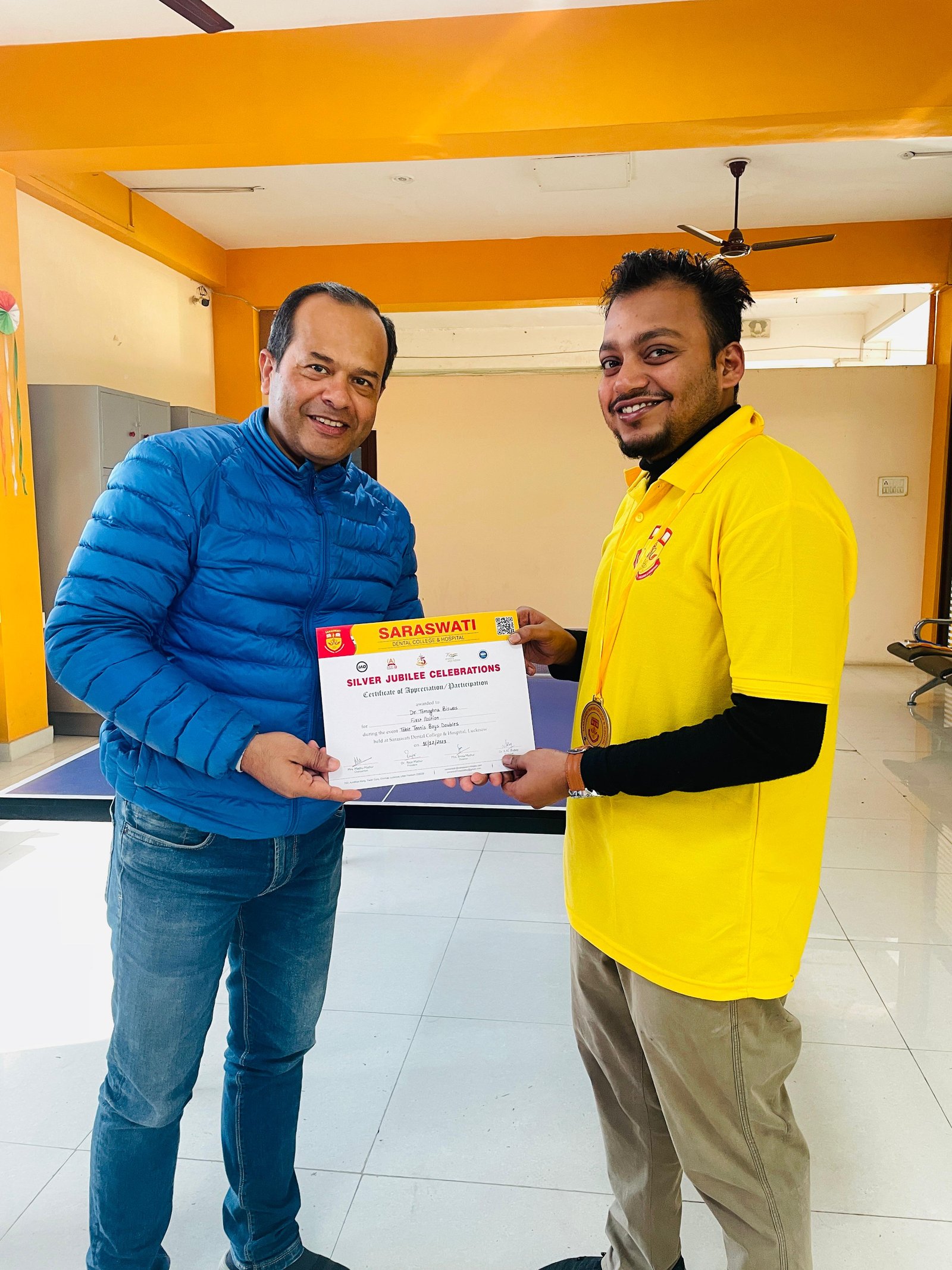 saraswati dental college