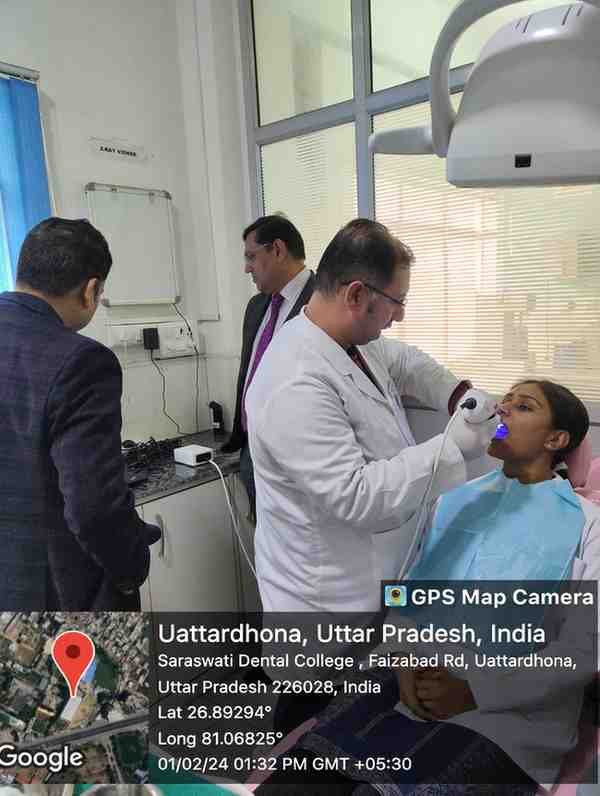 saraswati dental college